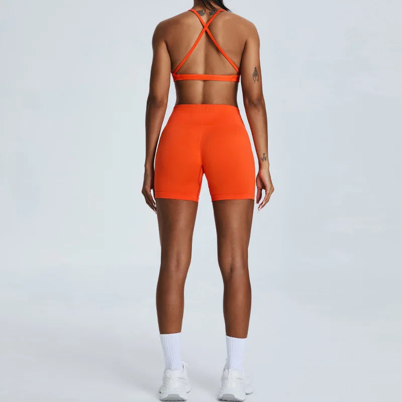 Seamless 2 Piece Sports Set Women