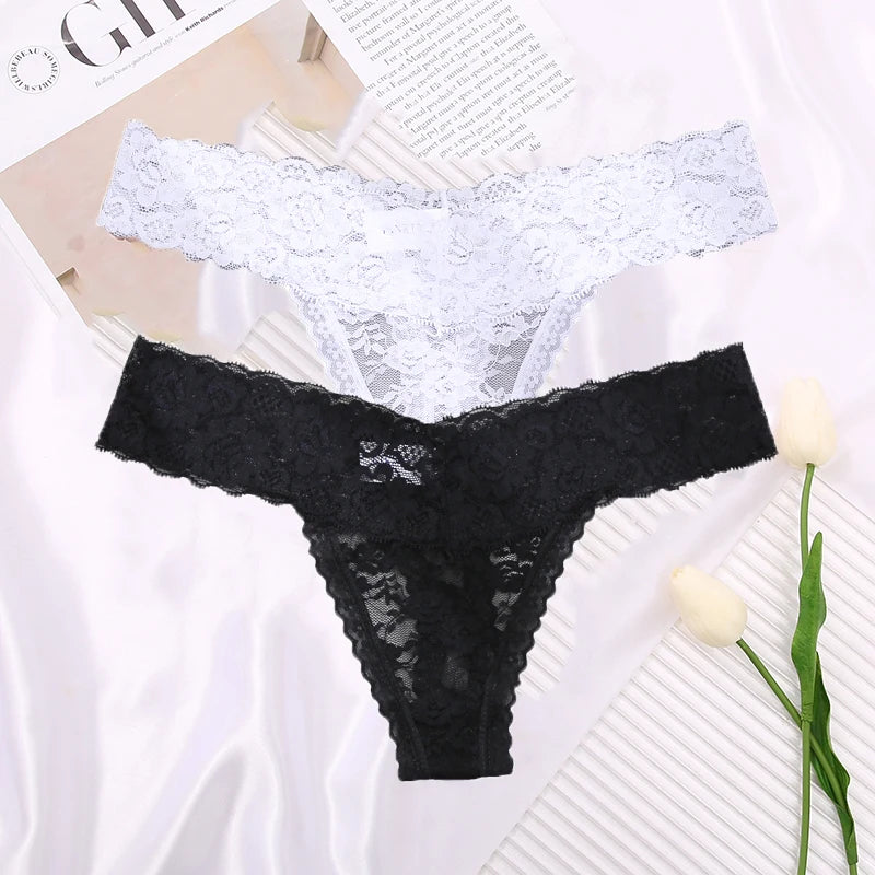 2 Piece M-Xl Lace Pants