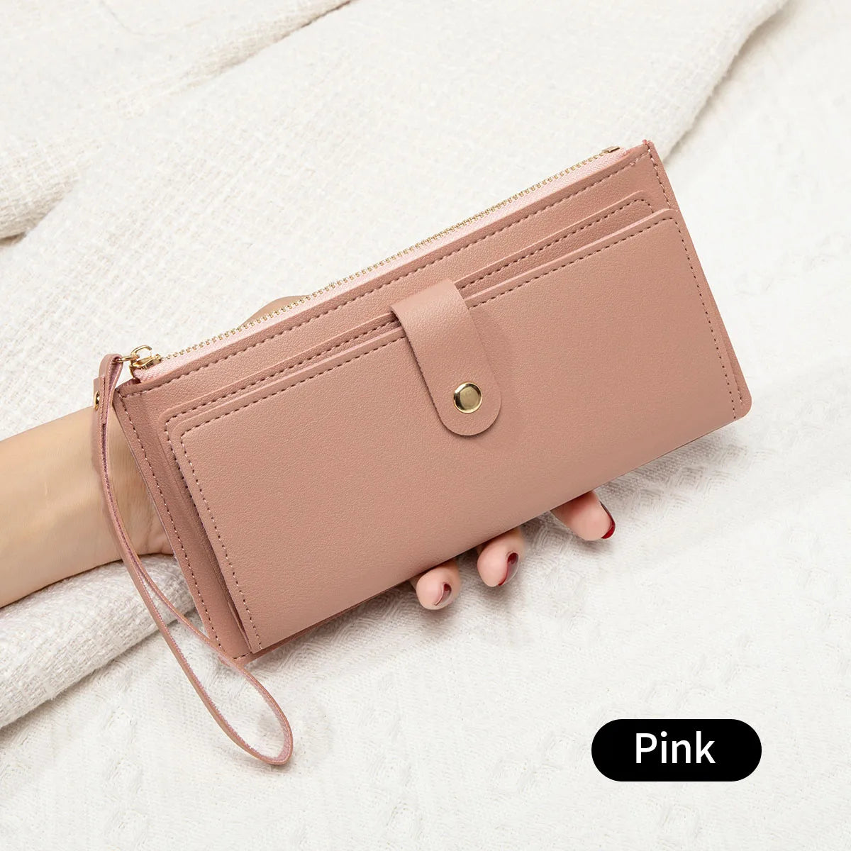 Leather Coin Purse for Women