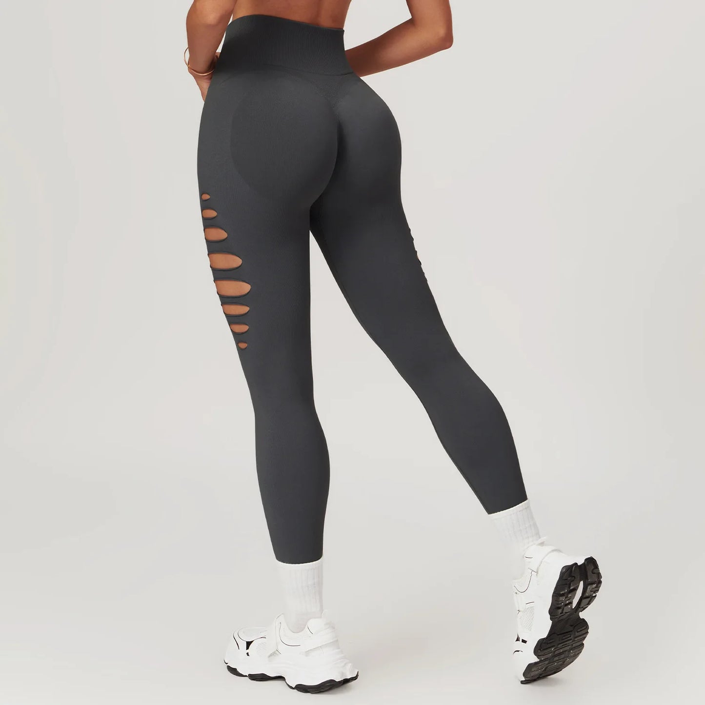 Seamless Gym Leggings Push Pants