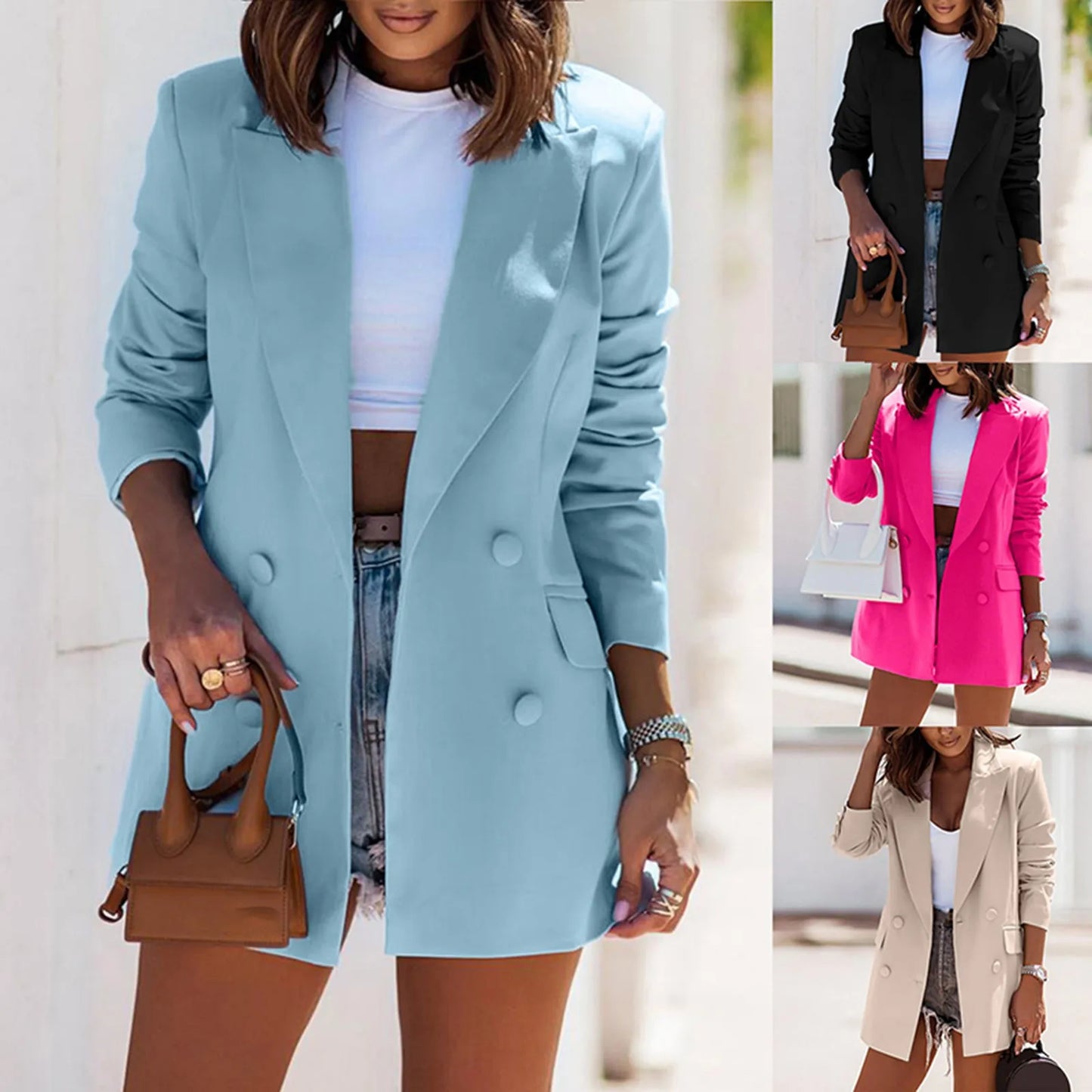 Winter Jacket Blazer