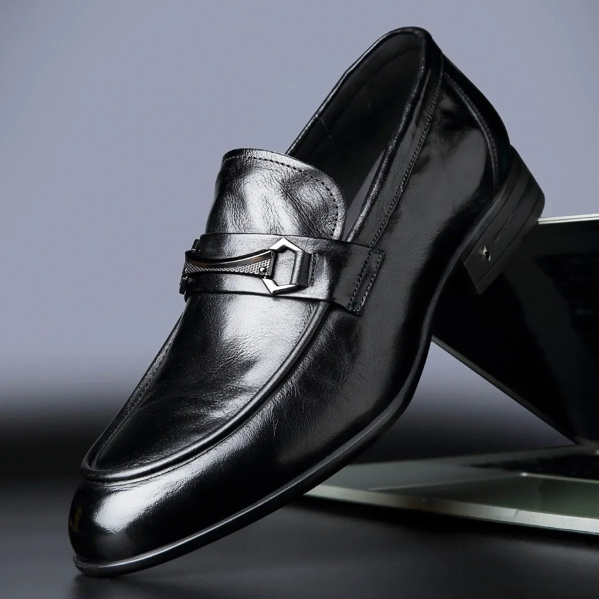 Men's Business Formal Slip-on Loafers