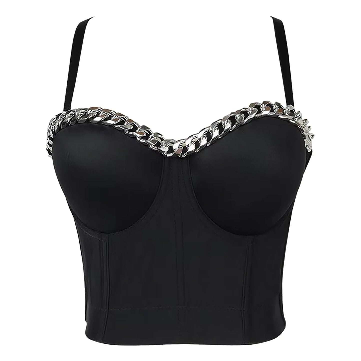 High Street Fashion Crop Top