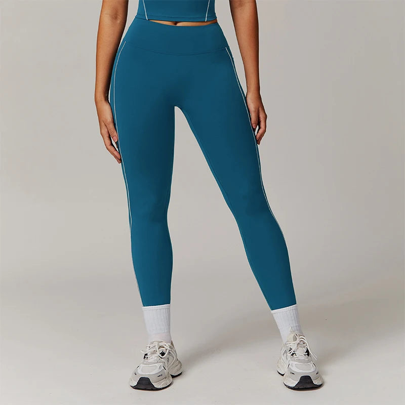 Workout Leggings Woman Color Pants