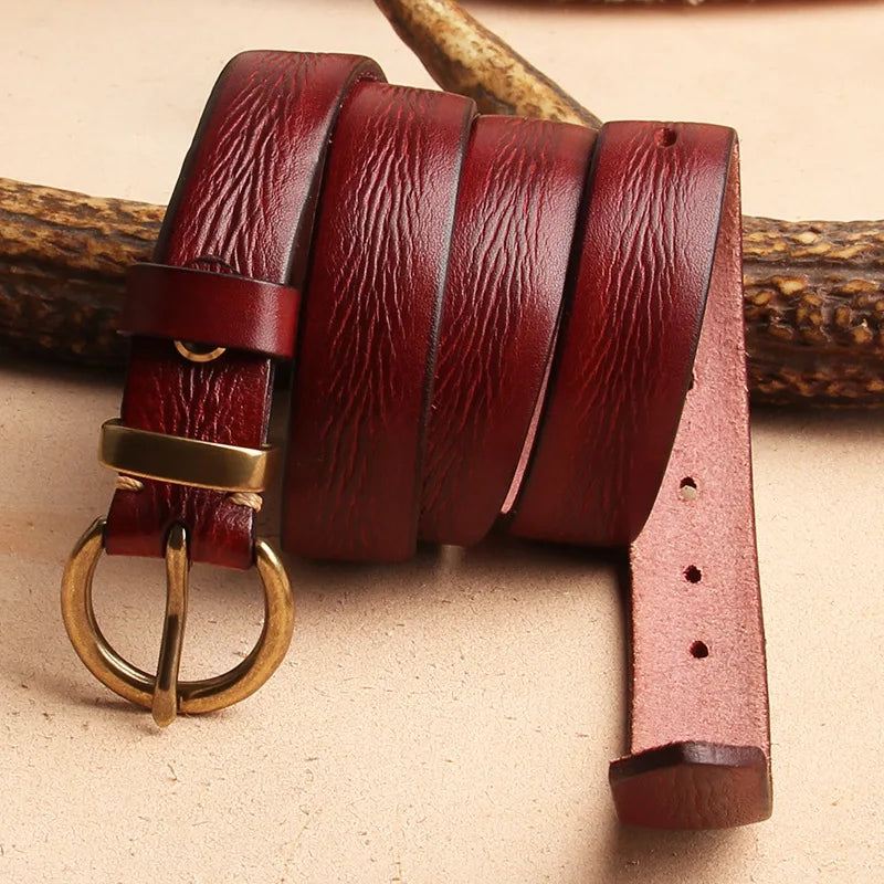 Retro Genuine Leather Belt