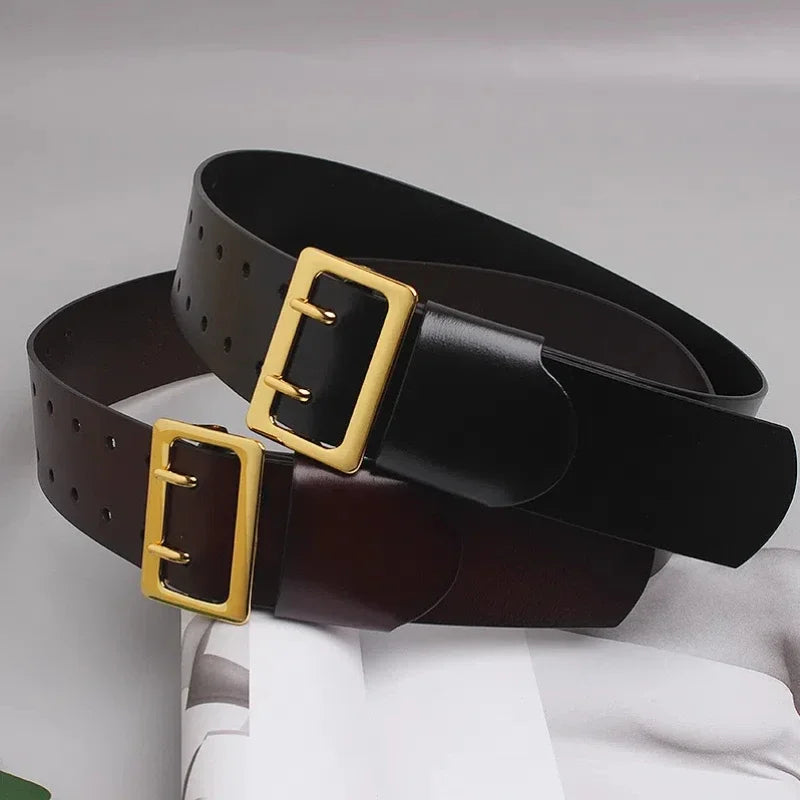 Women's Fashion Leather Belt