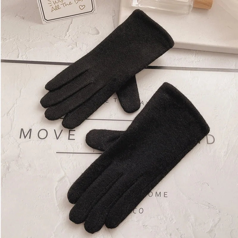 Women's Winter Cashmere Gloves