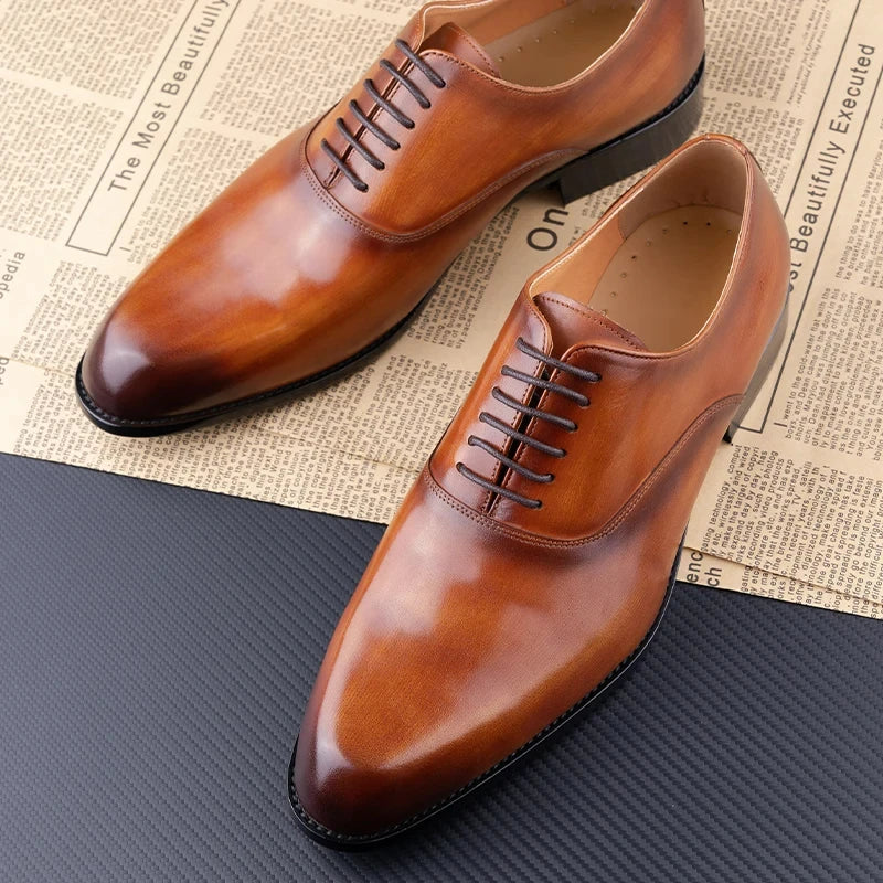 Elegant Leather Dress Shoes