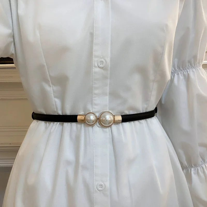 Women's Pearl Adjustable Belt