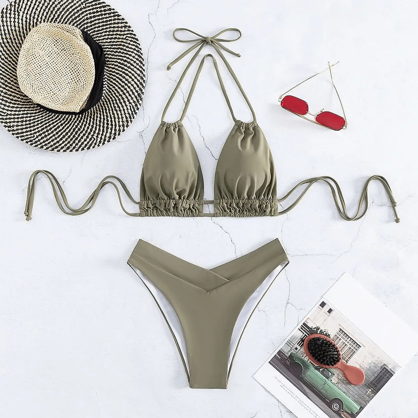 Bathing Suit Tank Bikinis Sets