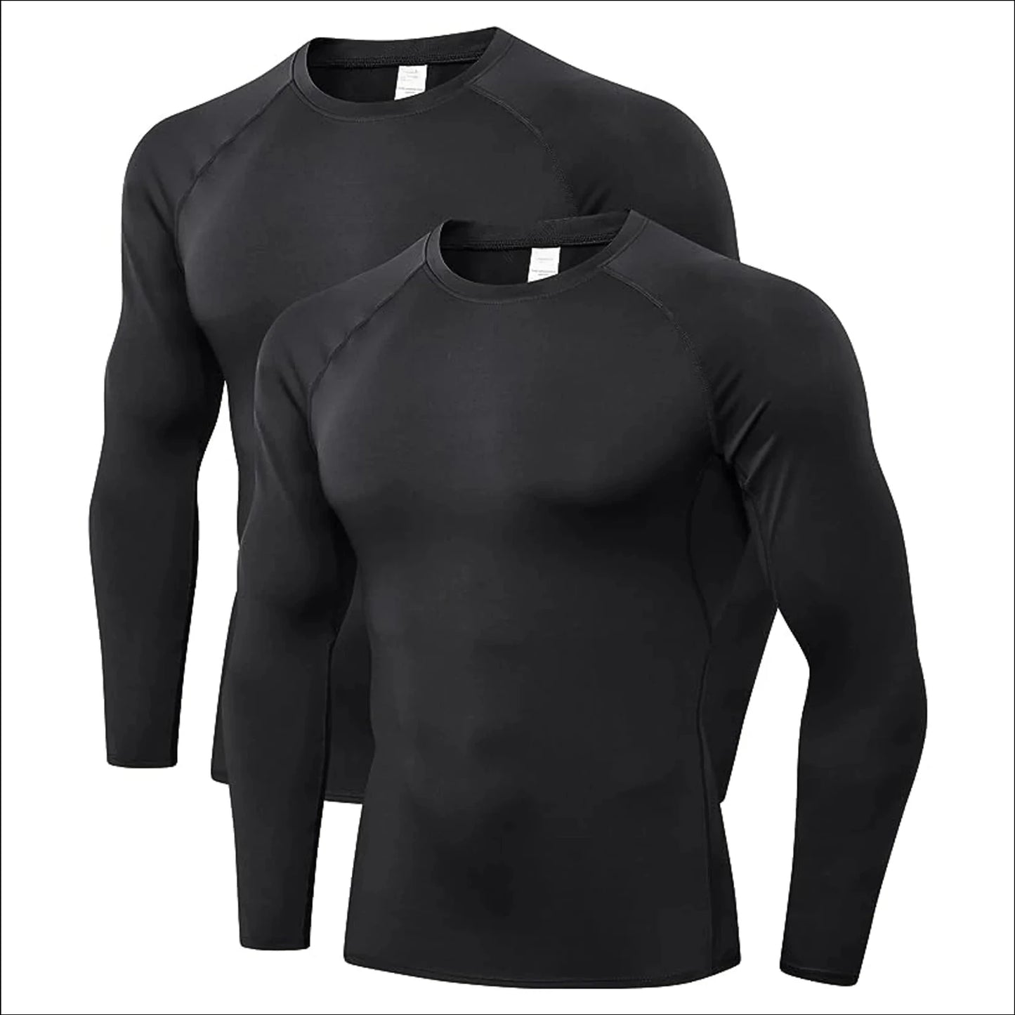 2 Pack Compression Shirt