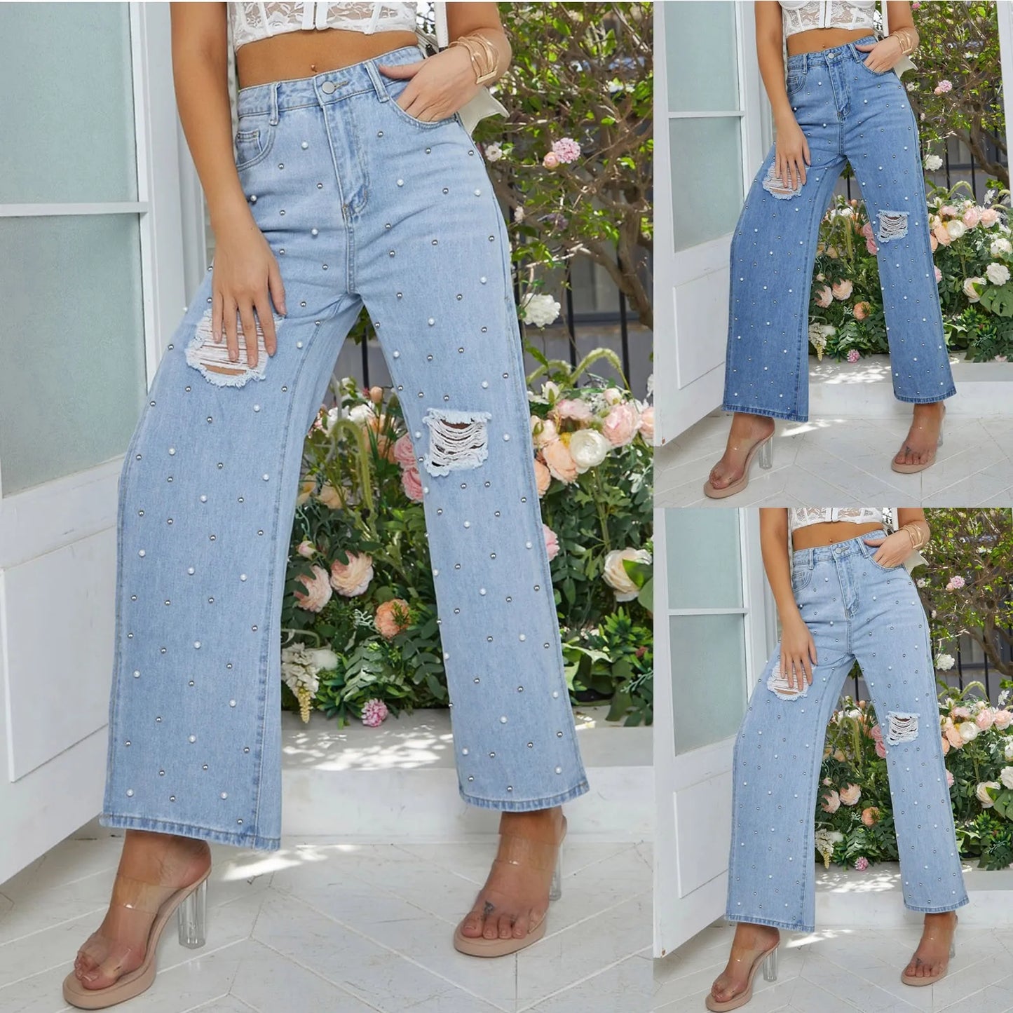 90S Jeans Booty Lifting Pants