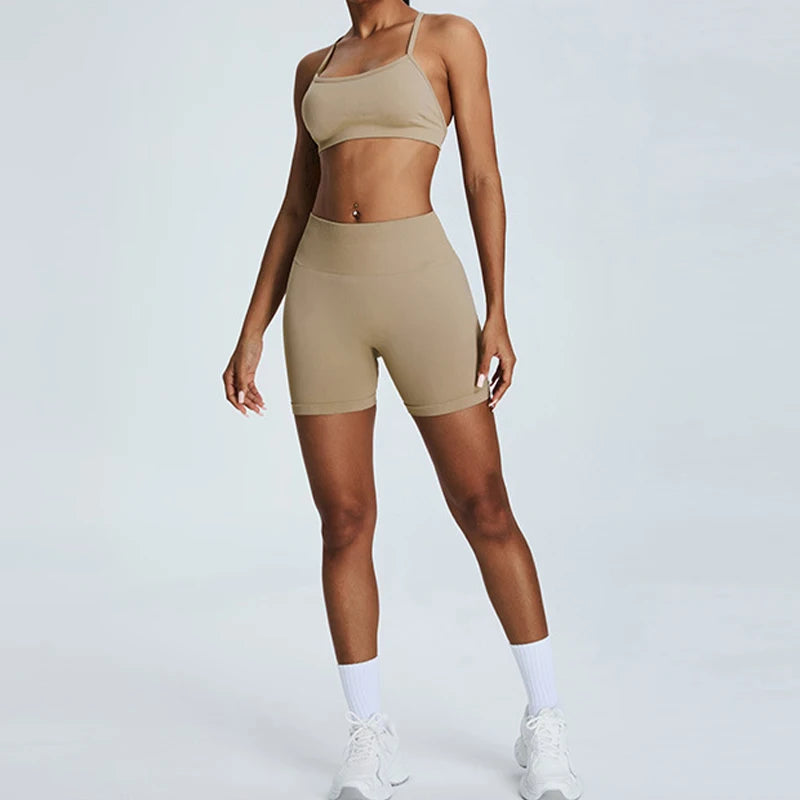 Seamless 2 Piece Sports Set Women