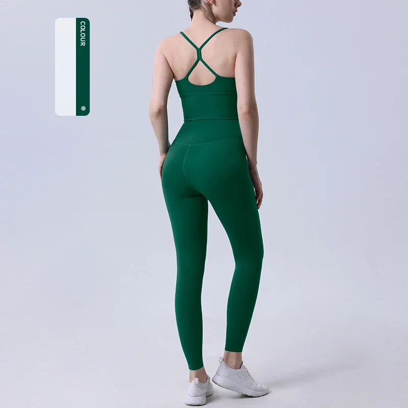 2 Piece Yoga Clothes Leggings