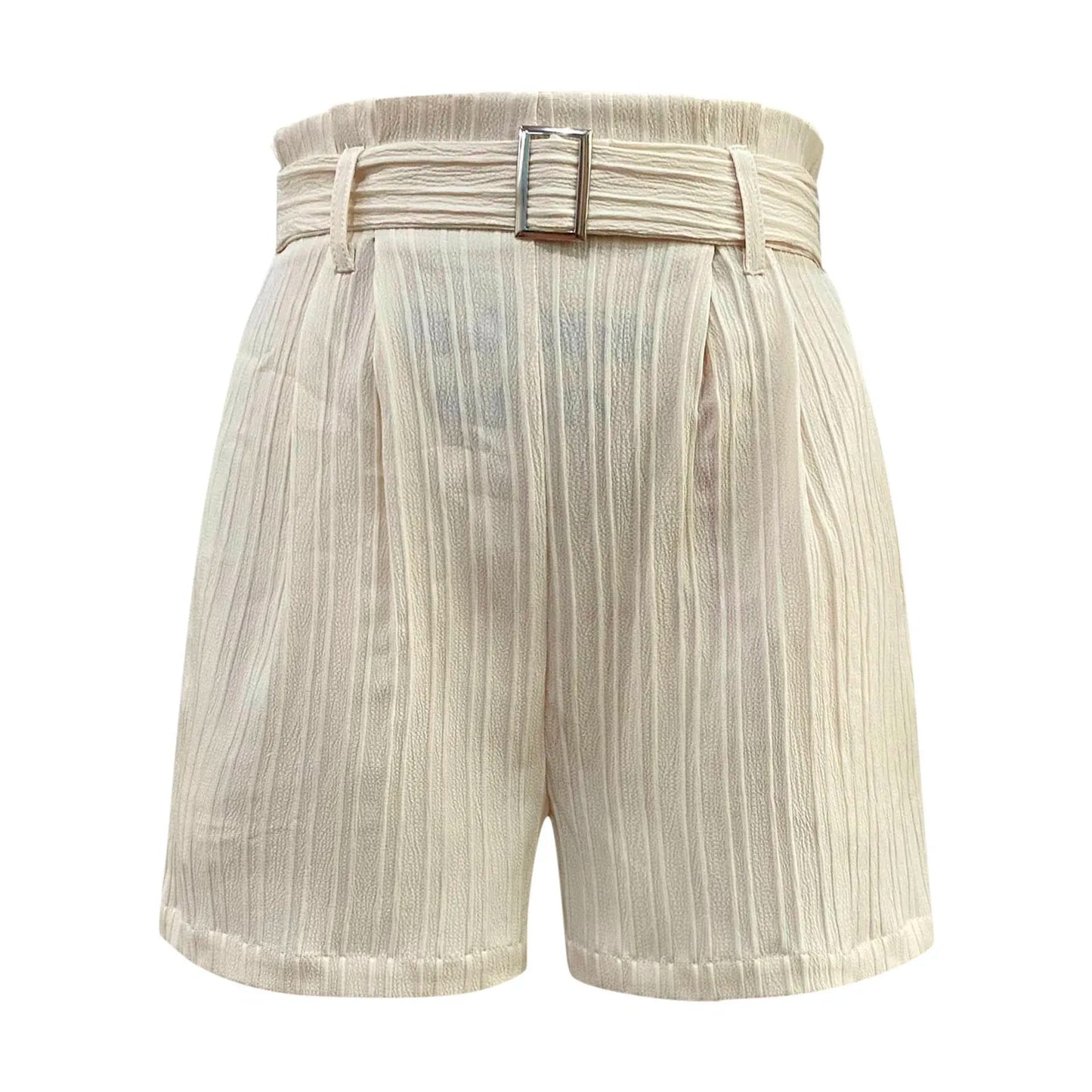 Cotton Shorts Summer Solid