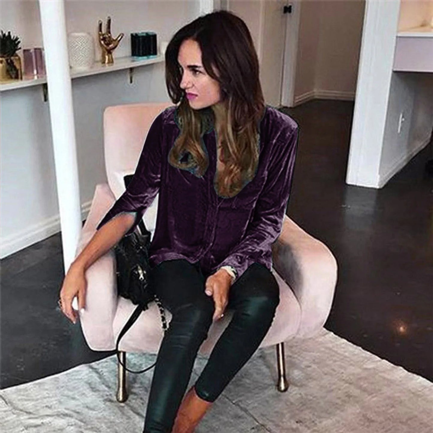 Elegant Shirt Cardigan