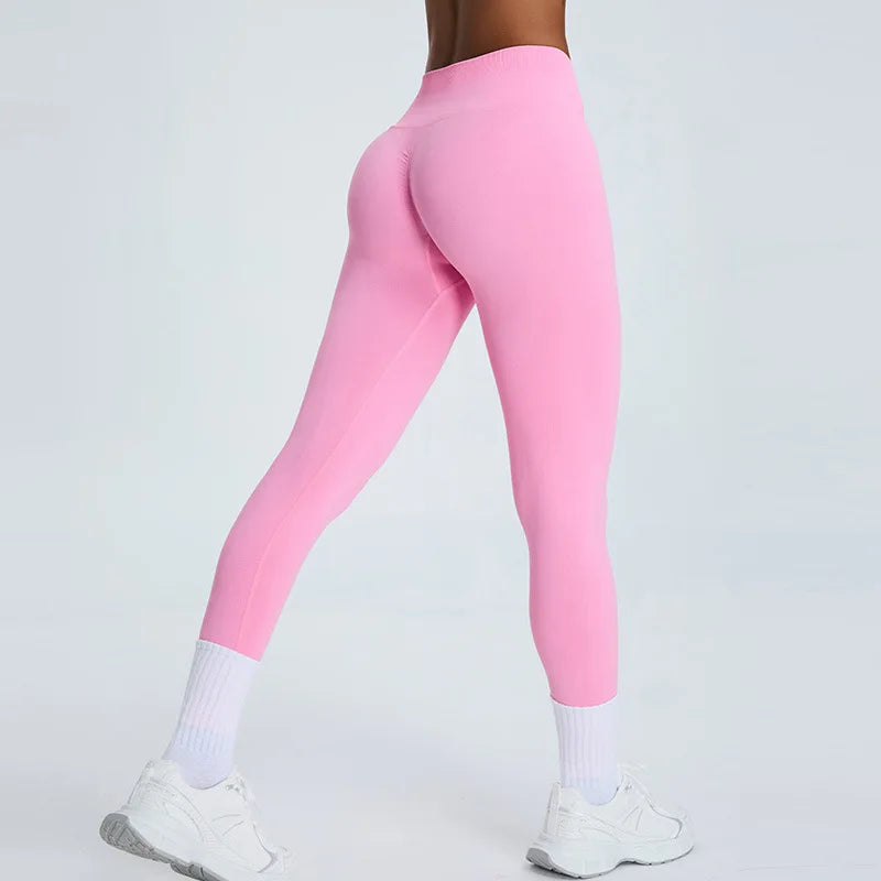 High Waist Yoga Fitness Pants