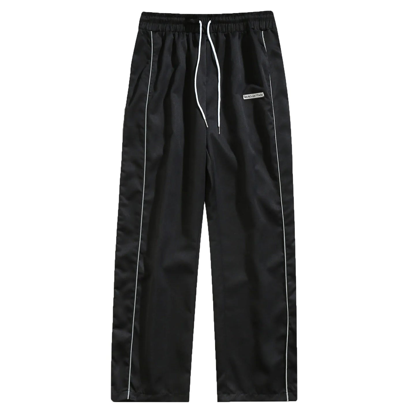 Parachute Baggy Elastic Pants