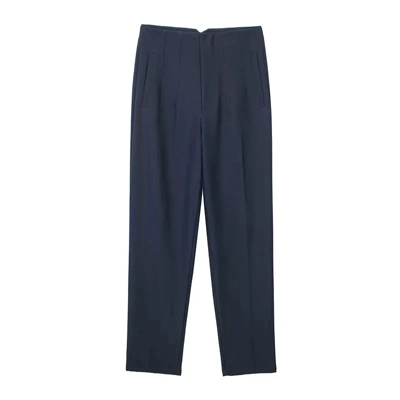 Women's Solid Trousers