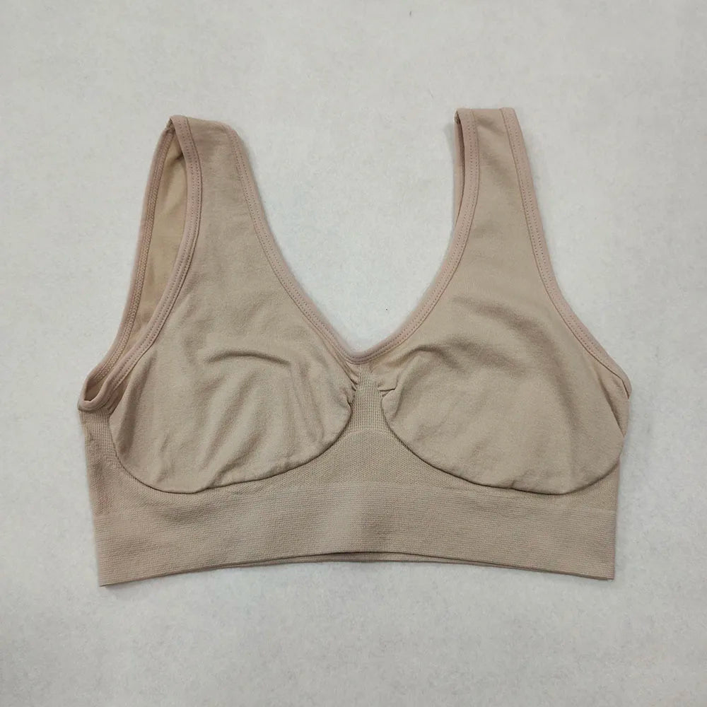 Sports Bra Without Vest