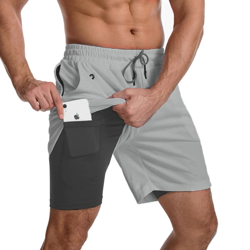 2-In-1 Fitness Shorts