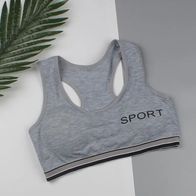 Running Sports Mesh Hollow Crop Top