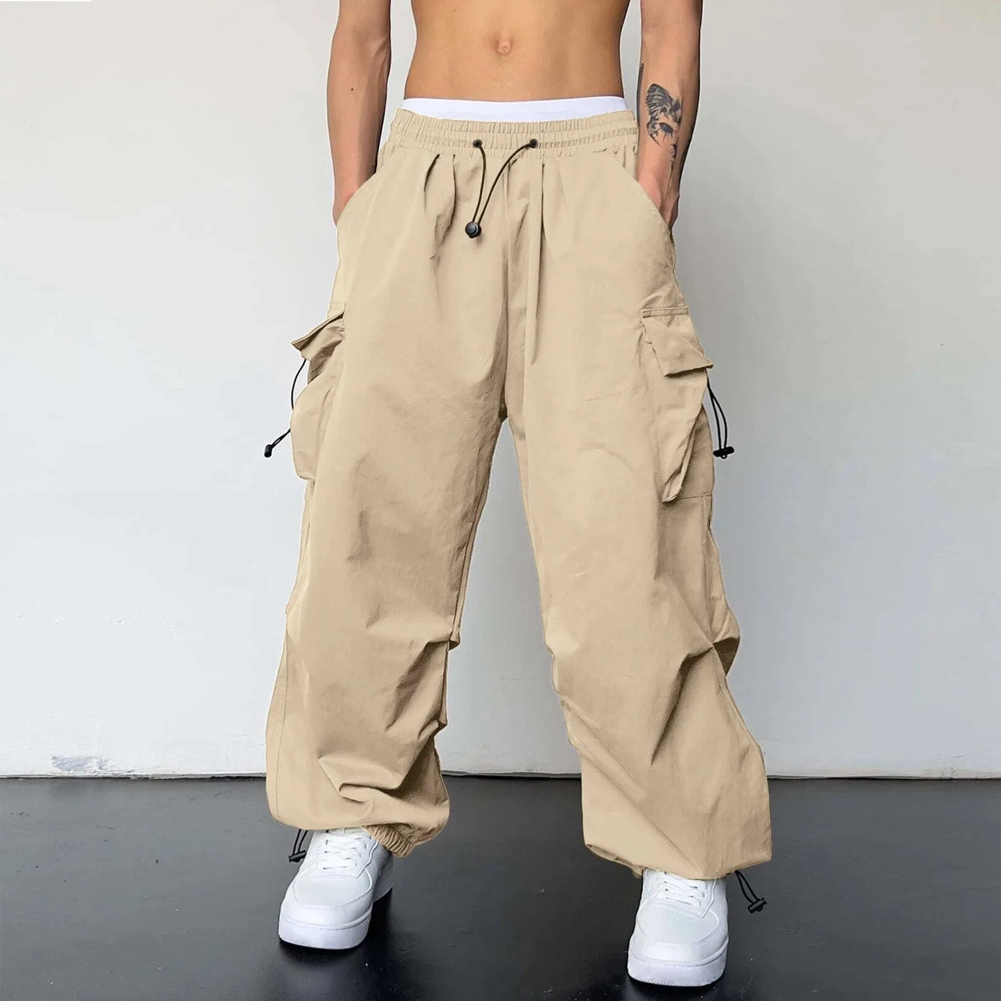 Streetwear Cargo Pants