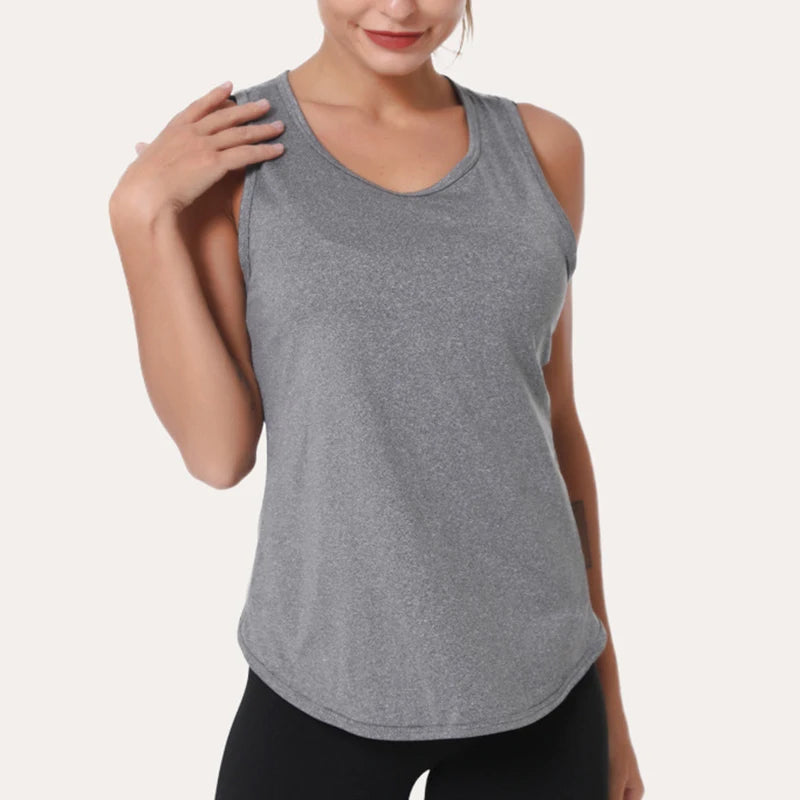 Yoga Vest Gym Tank Top