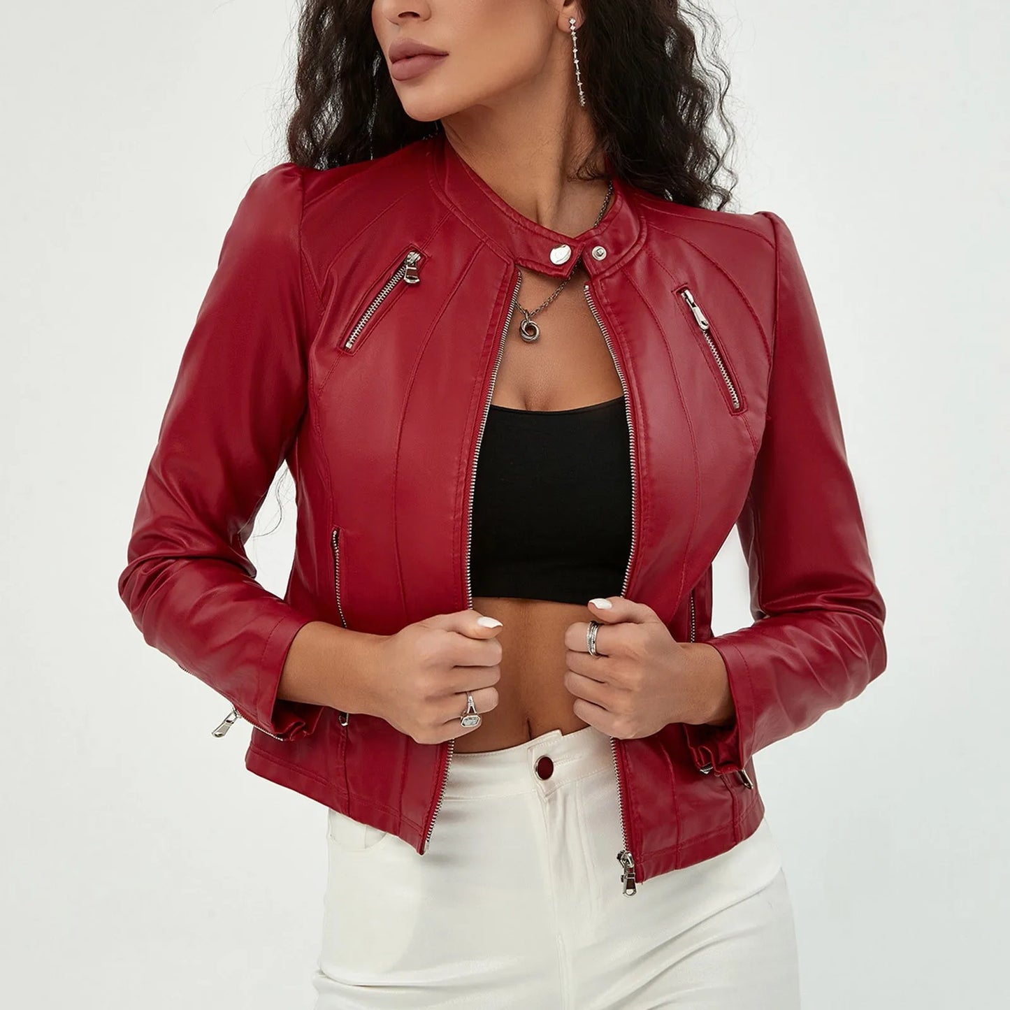 Leather Jacket For Women