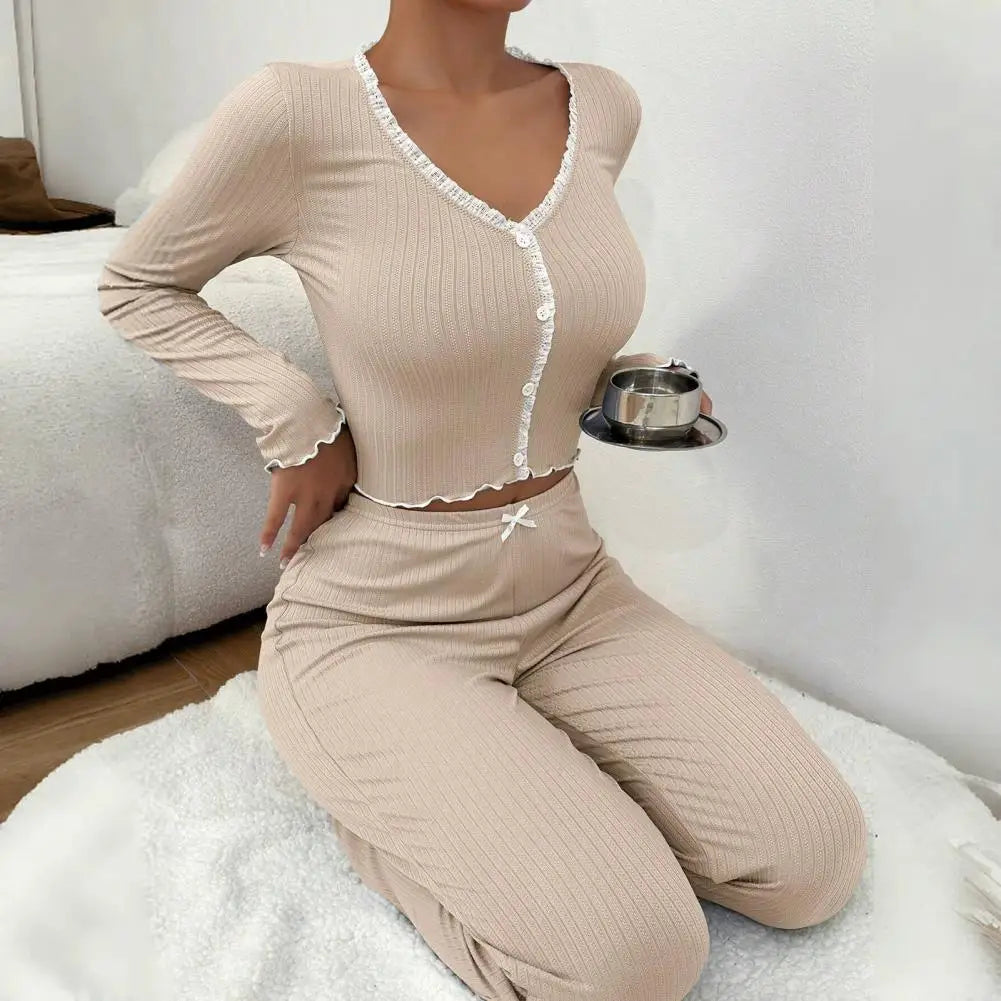 Fashion European Homewear Trousers