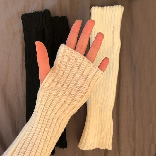 Warm Fingerless Gloves