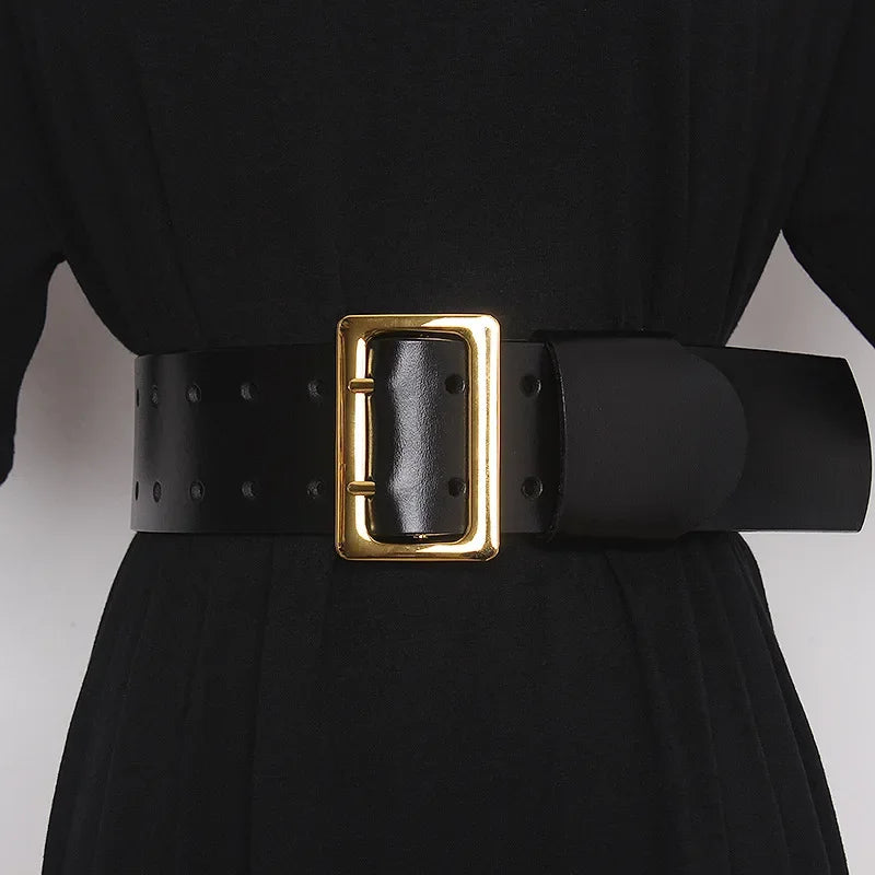 Women's Fashion Leather Belt