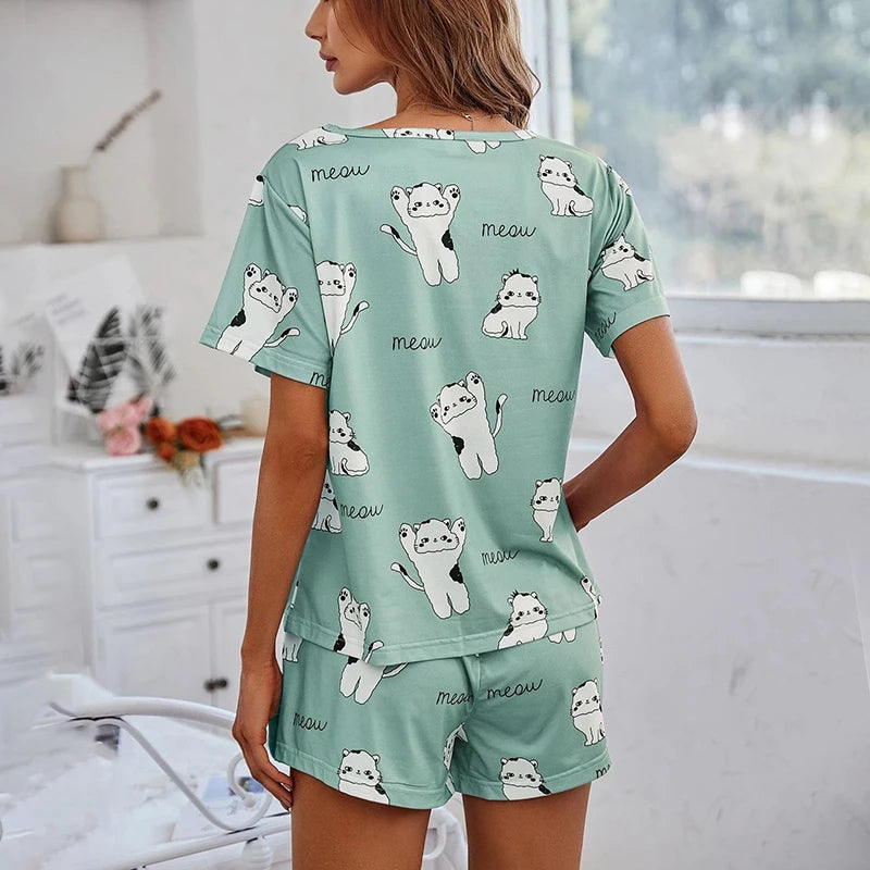 Pajamas Sets Short Pants