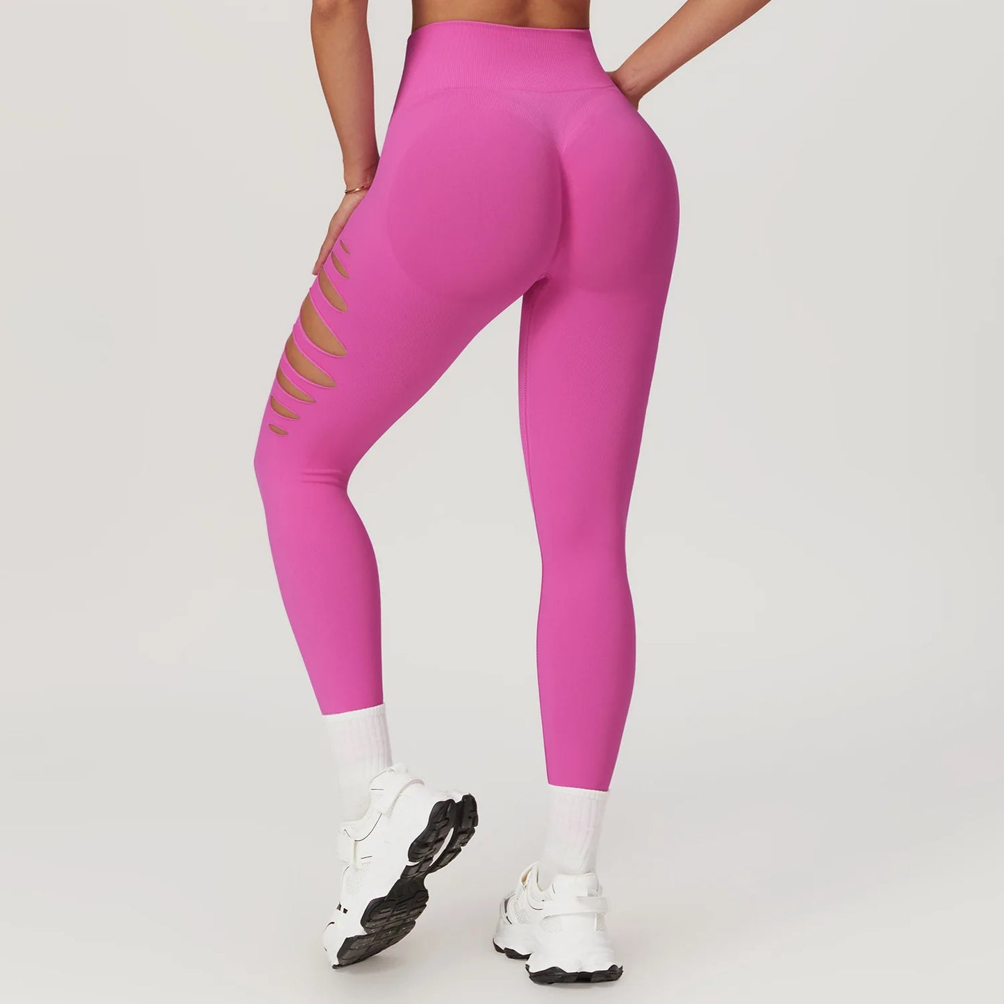 Seamless Gym Leggings Push Pants