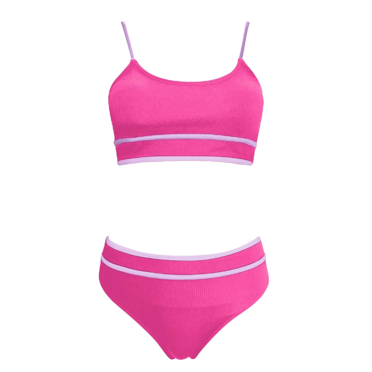 Separate Swimwear Border Color