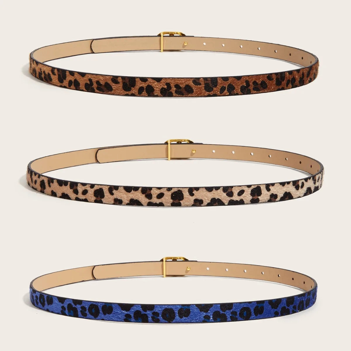 Fashion Leopard Belt