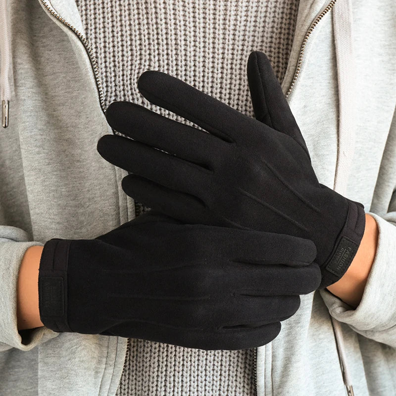 Winter Velvet Gloves