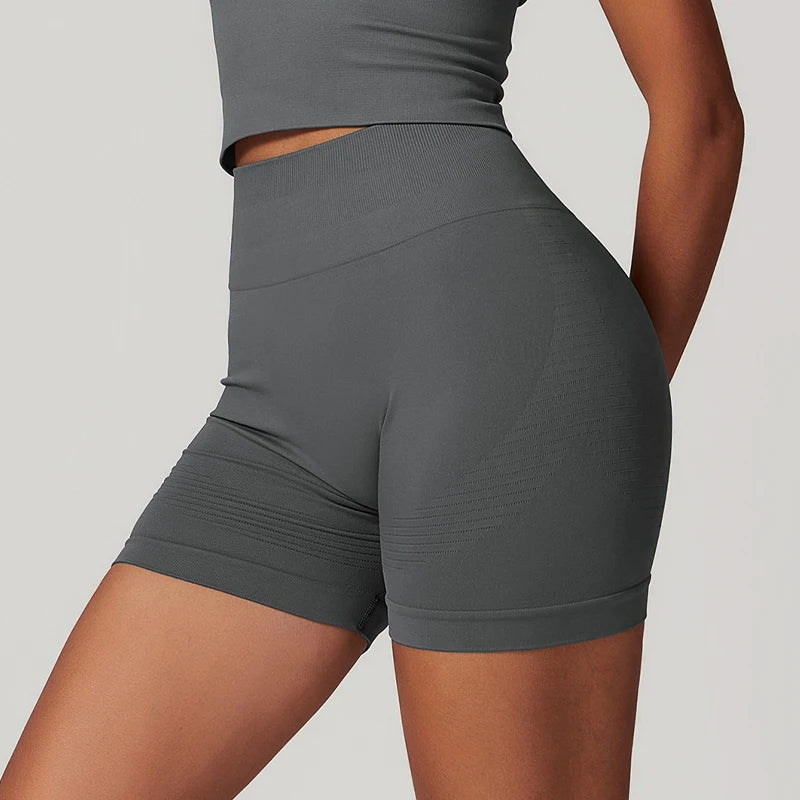 Summer Gym Seamless Shorts