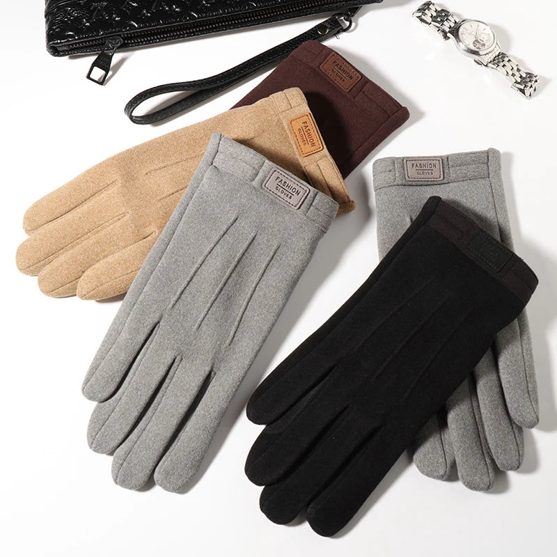 Winter Velvet Gloves