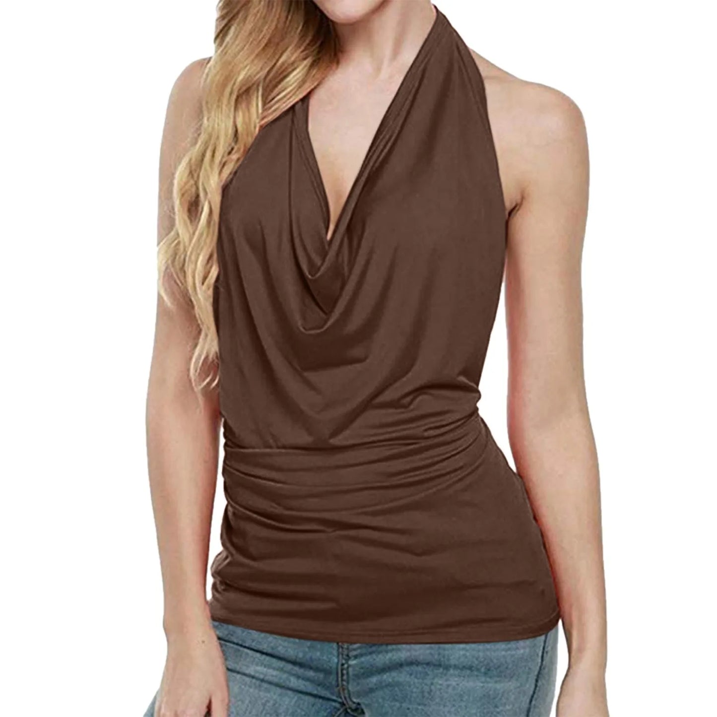 Halter Camisole Tank Tank Top