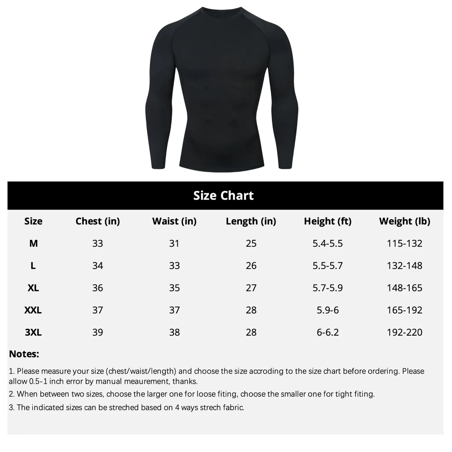 2 Pack Compression Shirt