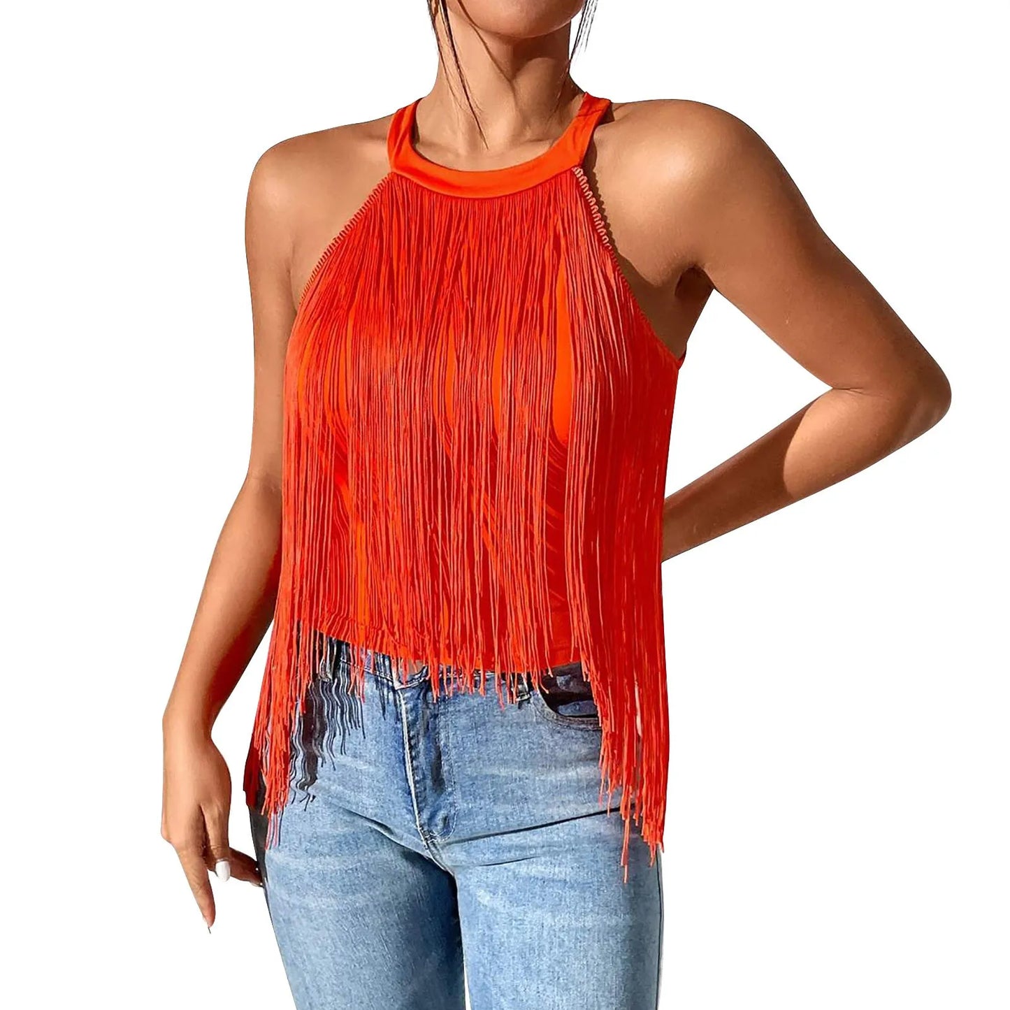 Fringe Top Novelty Tassel