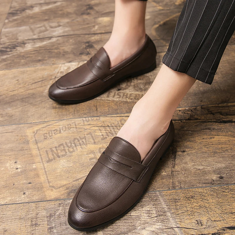 Men's Business Leather Shoes