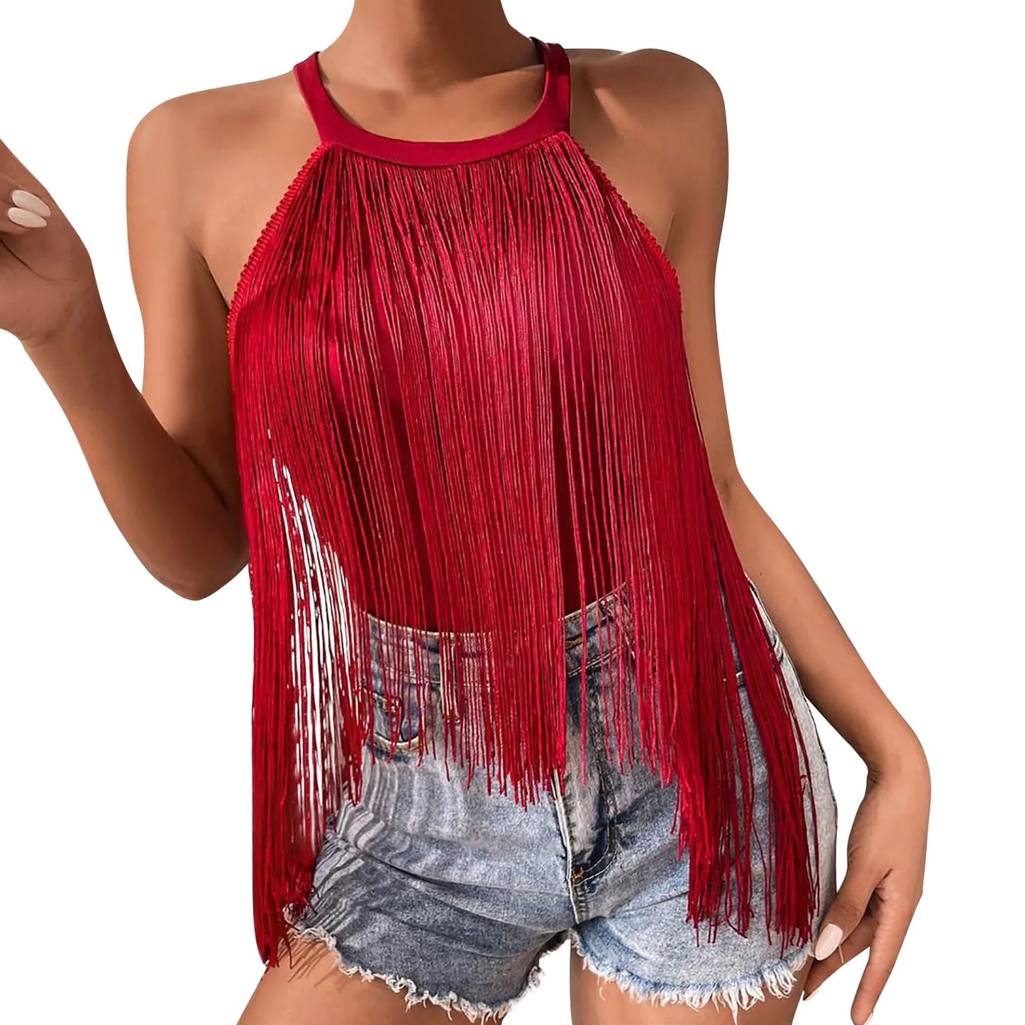 Fringe Top Novelty Tassel