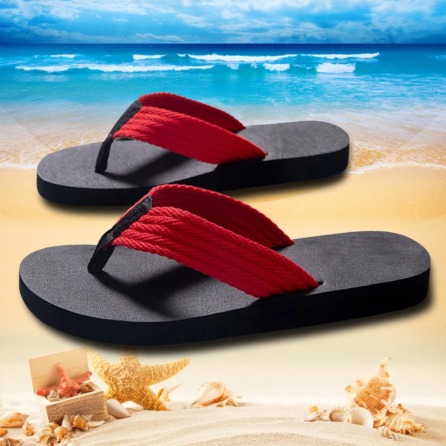 Beach Flip Flops For Women