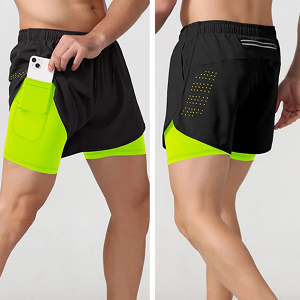 Lined With Anti-Glare Shorts