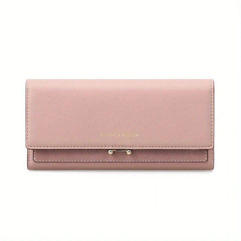 Women's Luxury Long Purse