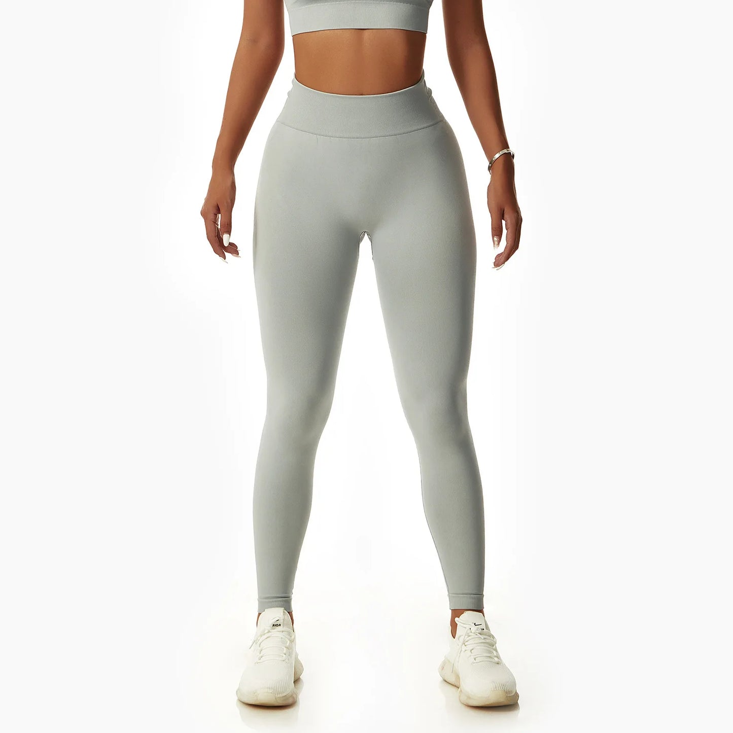 Elasticity Exercise Seamless Yoga Pants