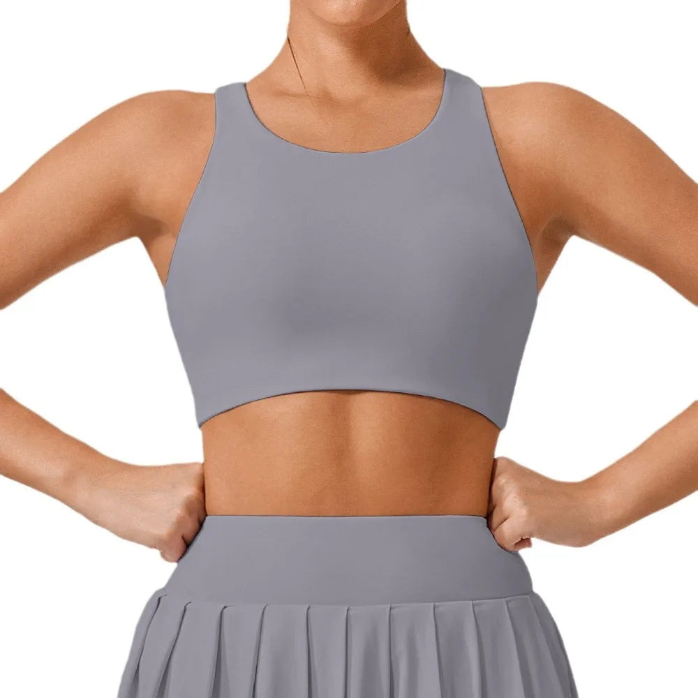 Shockproof Fitness Crop Top Crop Top