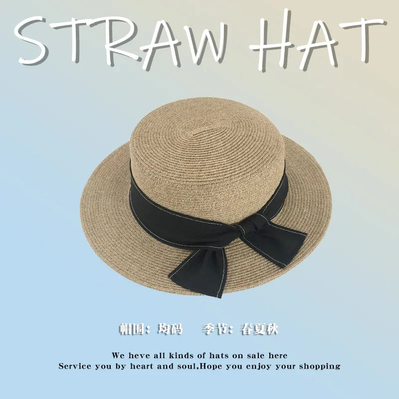 Women's Summer Beach Straw Hat